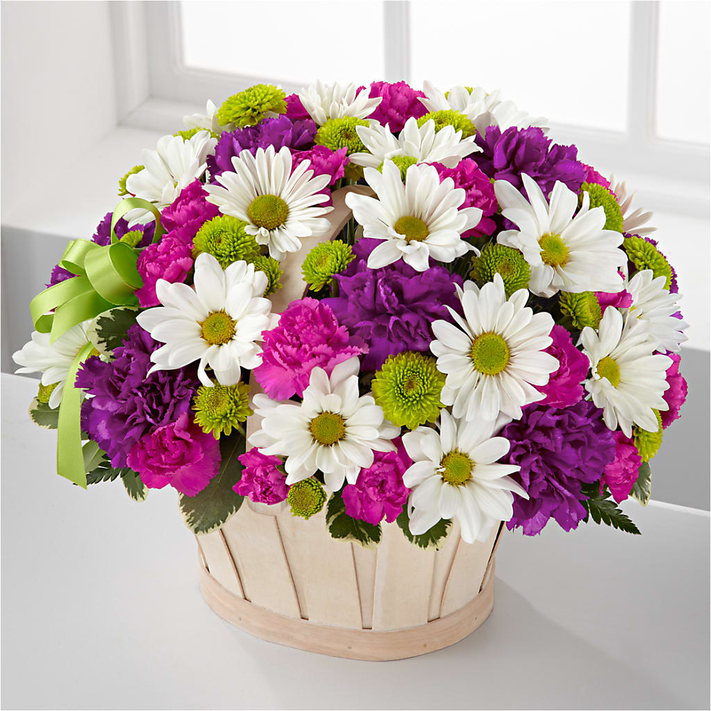 Bouquet de fleurs généreuses