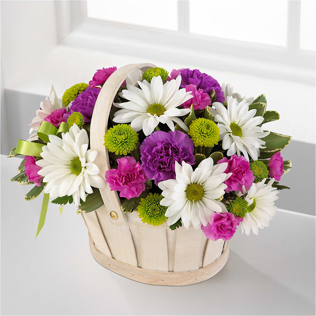 Bouquet de fleurs généreuses