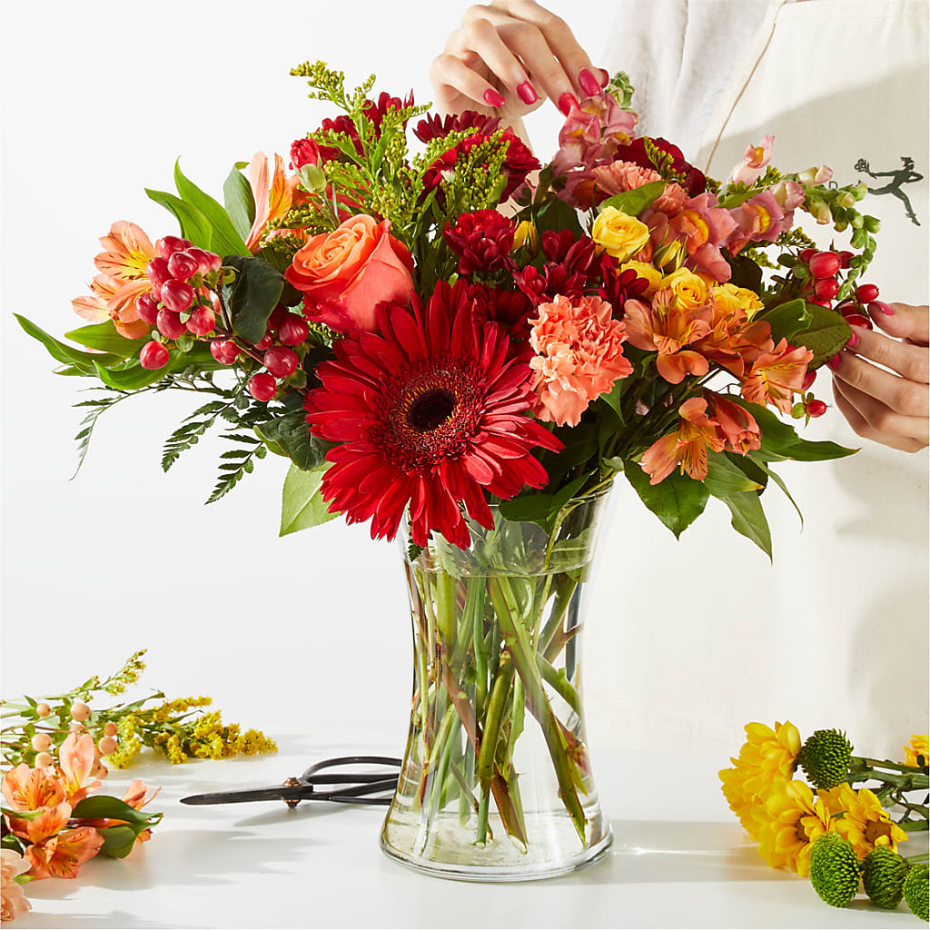 Delicia de otoño: un original florista