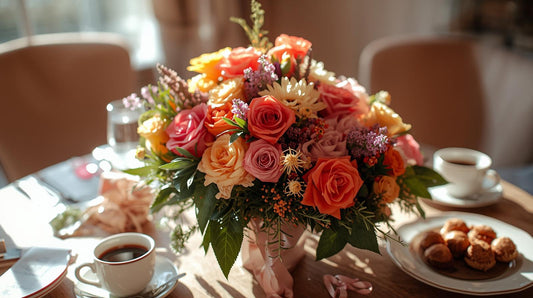 Celebrate Friendship with Creative Flower Arrangements for Galentine's Day