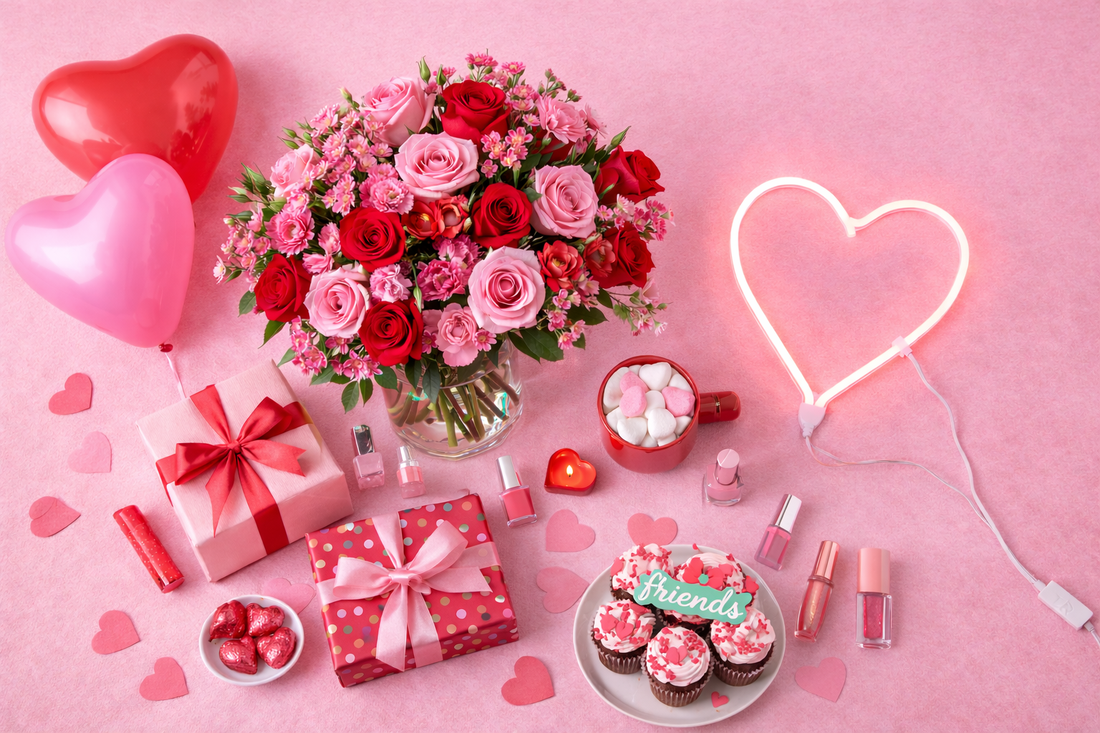 Celebrate Friendship with Creative Flower Arrangements for Galentine's Day