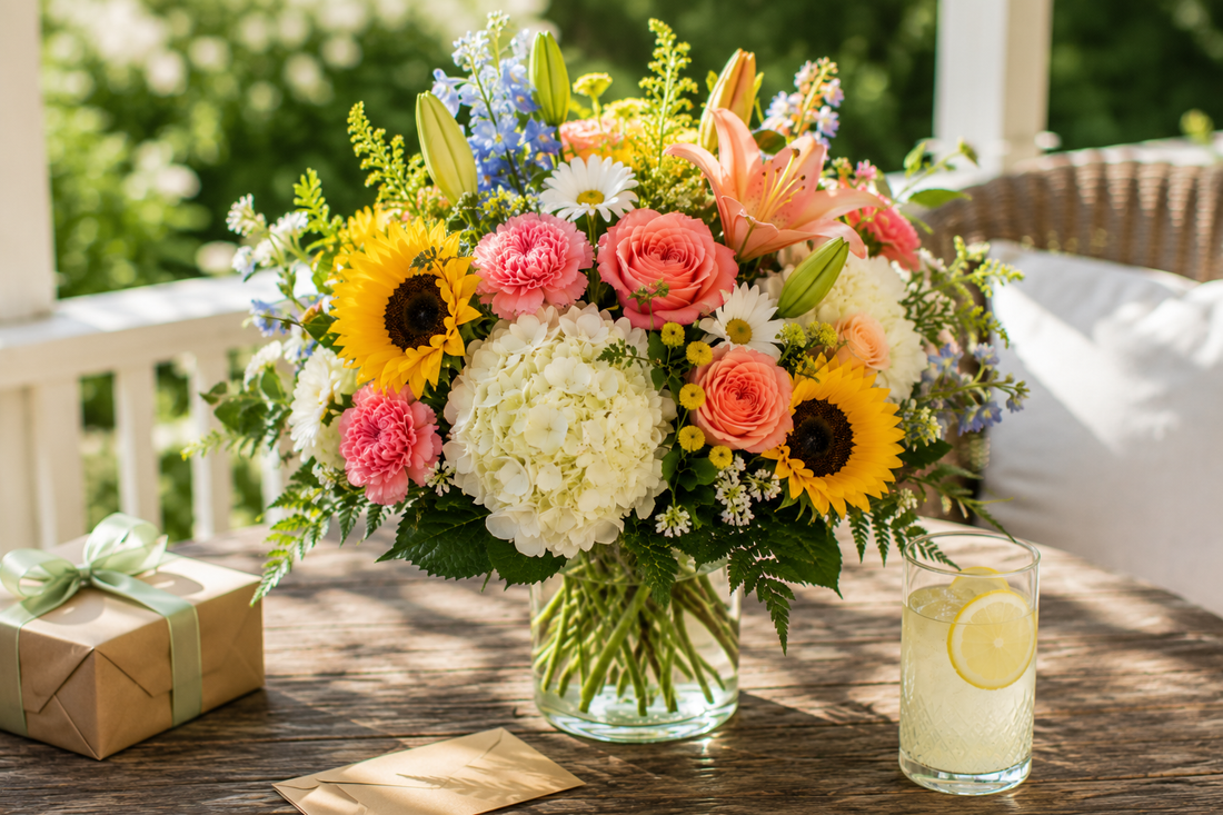 summer flower delivery near me