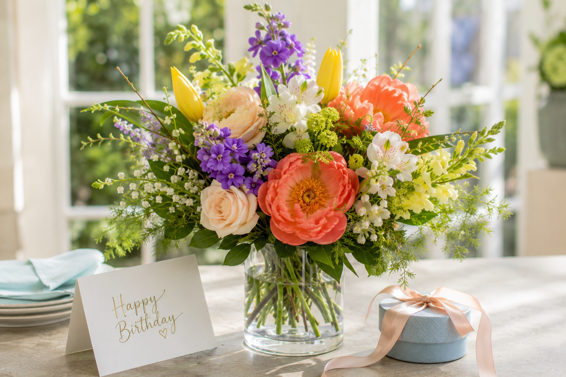 Choosing the Perfect May Birthday Flower Gift: A Thoughtful Guide for Every Type of Celebrant