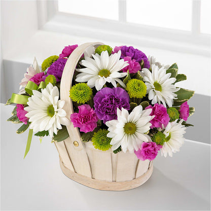 Bouquet de fleurs généreuses