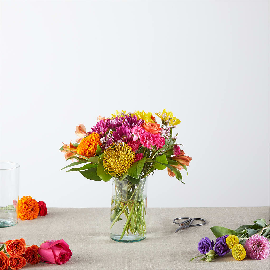 Fête de la couleur – Un fleuriste original