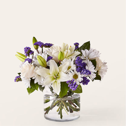 Au-delà du bouquet bleu