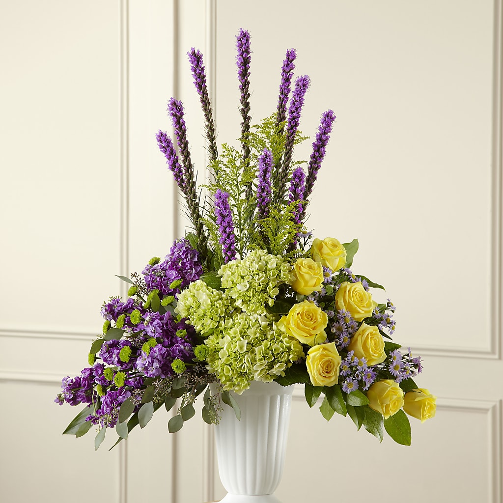 Floor & Pedestal Arrangements