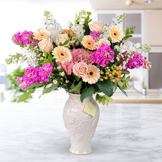 Yellow Test Flowers